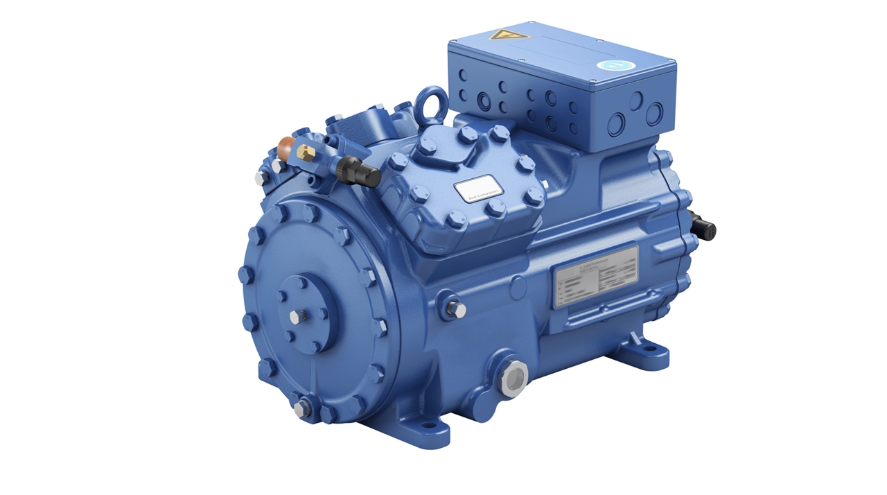 BOCK HG34e/315-4 HC HG34e/380-4 S HC COMPRESSOR VERDICHTER COMPRESSEUR
