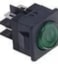 FRIULINOX WIPSCHAKELAAR ROCKER SWITCH GROEN