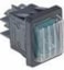 LA-PAVONI WIPSCHAKELAAR ROCKER SWITCH GROEN