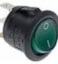 MAKRO-PROFESSIONAL WIPSCHAKELAAR ROCKER SWITCH GROEN