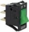 MASTRO WIPSCHAKELAAR ROCKER SWITCH GROEN