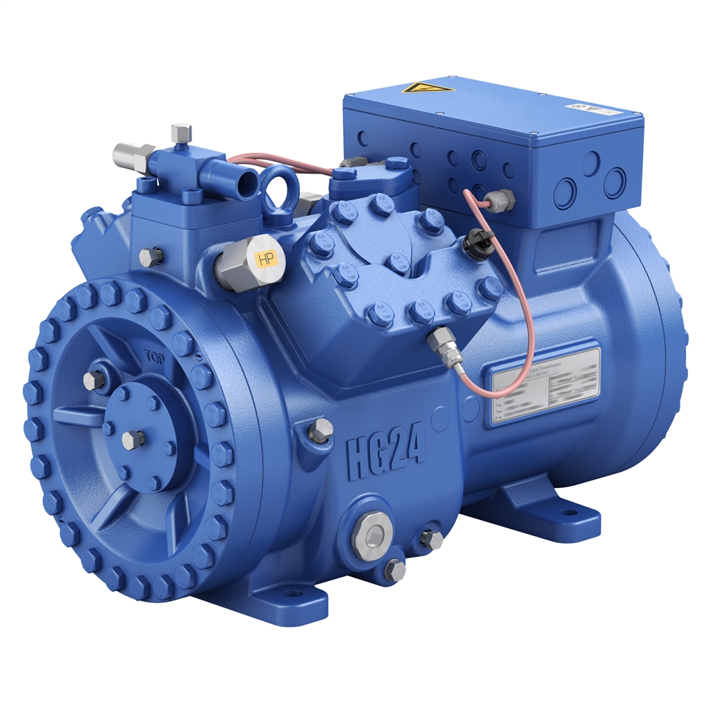 BOCK HGX34/110 4 S SHP Co2 COMPRESSOR VERDICHTER COMPRESSEUR