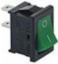 MCC-TRADING INTERNATIONAL WIPSCHAKELAAR ROCKER SWITCH GROEN