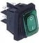 MCC-TRADING INTERNATIONAL WIPSCHAKELAAR ROCKER SWITCH GROEN