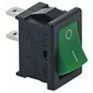 METRO-PROFESSIONAL WIPSCHAKELAAR ROCKER SWITCH GROEN