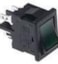 MOBILE-CONTAINING WIPSCHAKELAAR ROCKER SWITCH GROEN