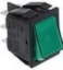 OMINIWASH WIPSCHAKELAAR ROCKER SWITCH PULSSCHAKELAAR GROEN