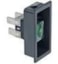 OMINIWASH WIPSCHAKELAAR ROCKER SWITCH PULSSCHAKELAAR GROEN
