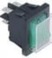 ROSINOX WIPSCHAKELAAR ROCKER SWITCH GROEN