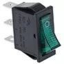 SCHOLL WIPSCHAKELAAR ROCKER SWITCH GROEN