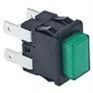 SCOTSMAN WIPSCHAKELAAR ROCKER SWITCH DRUKSCHAKELAAR GROEN