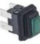 SCOTSMAN WIPSCHAKELAAR ROCKER SWITCH DRUKSCHAKELAAR GROEN