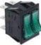TECFRIGO WIPSCHAKELAAR ROCKER SWITCH GROEN