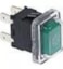 TECHNOBLOCK WIPSCHAKELAAR ROCKER SWITCH GROEN