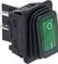 UNIVER-BAR WIPSCHAKELAAR ROCKER SWITCH GROEN