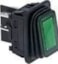 UNIVER-BAR WIPSCHAKELAAR ROCKER SWITCH GROEN