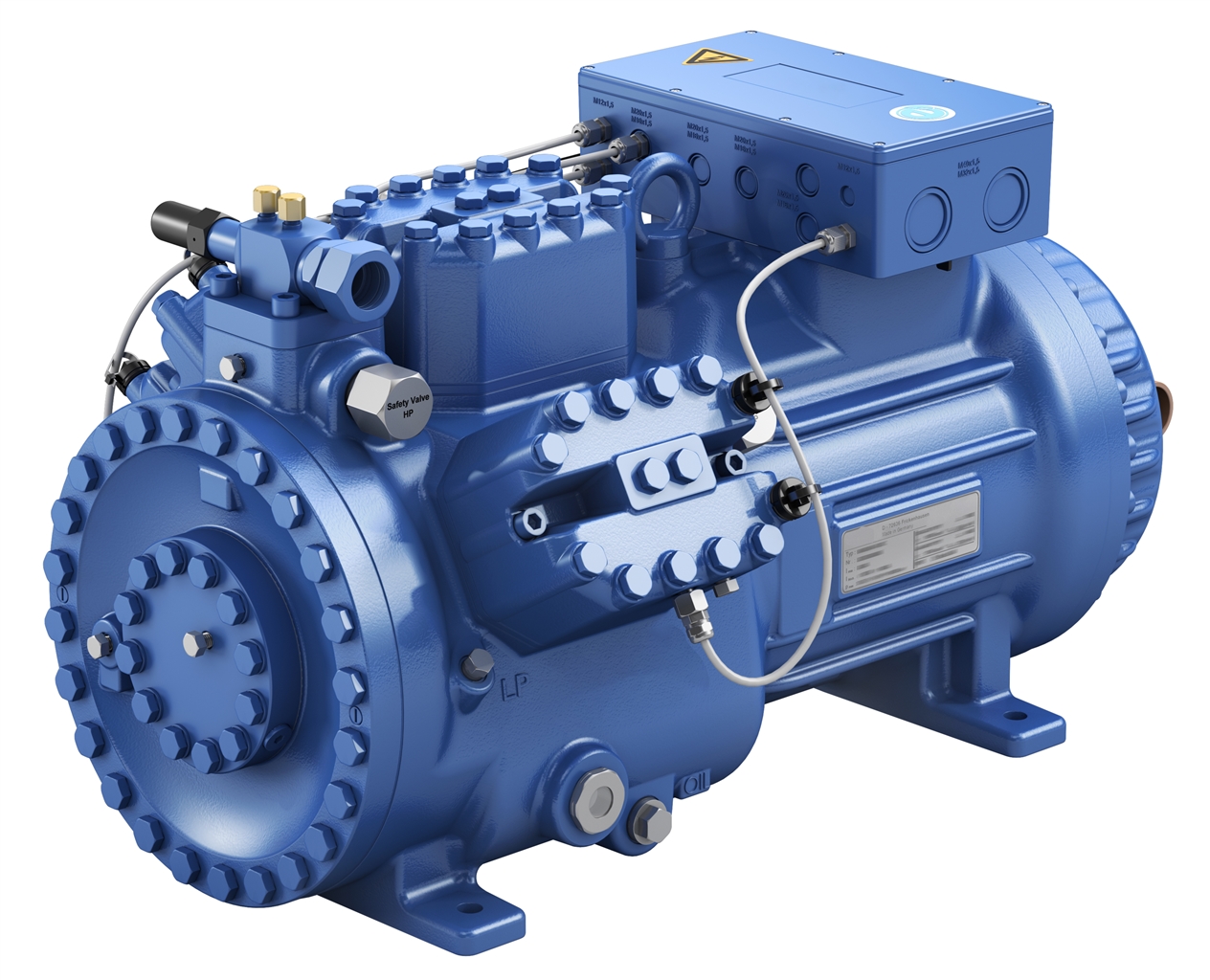 BOCK HGX46e/280-ML S Co2 COMPRESSOR VERDICHTER COMPRESSEUR