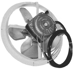 ELCO VN5-13 VENTILATOR MET METAALRING