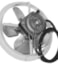 ELCO VN5-13A VENTILATOR MET METAALRING