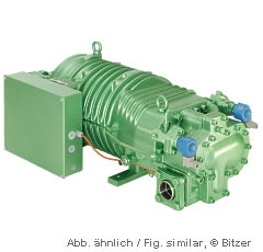 BITZER HSK SCHROEFCOMPRESSOR 