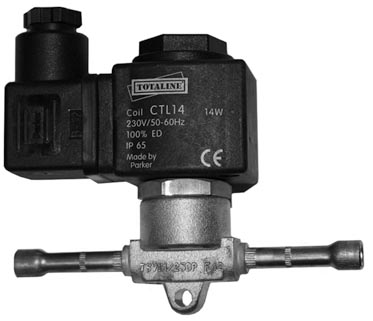 Totaline-Magneetspoel-24V