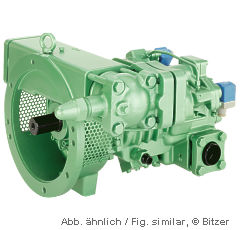 BITZER OSN/K SCHROEFCOMPRESSOR