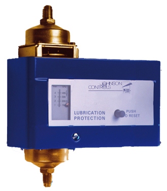 JOHNSON CONTROLS P28/45 OLIEDRUKPRESSOSTAAT