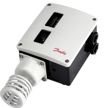 DANFOSS RT THERMOSTAAT MET RUIMTEVOELER
