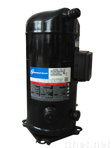 COPELAND ZR SCROLLCOMPRESSOR R134a-R407C