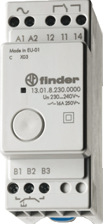 FINDER 13 SERIE - IMPULSRELAIS / RELAIS 8 - 10 - 12 - 16 A