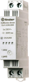 FINDER 15 SERIE - ELEKTRONISCHE DIMMER