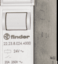 FINDER 22 SERIE -  INSTALLATIERELAIS 20 A