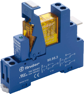 FINDER 49 SERIE - INTERFACERELAIS 8 - 10 - 16 A