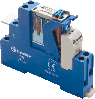 FINDER 4C SERIE - INTERFACERELAIS 8 - 10 - 16 A