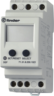FINDER 71SERIE - BEWAKINGSRELAIS 10 A