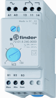 FINDER 72 SERIE - Bewakingsrelais