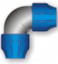 EASY-FITT POLYPROPYLEEN (KLEM)FITTINGEN (KNIE)