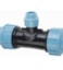 EASY-FITT POLYROPYLEEN (KLEM)FITTINGEN VERLOOP T-STUK
