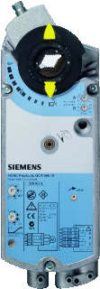 SIEMENS GC GD GI GM SERVOMOTOR ACTUATOR STELLANTRIEB
