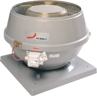 ZEHNDER J.E. STORKAIR VDA DAKVENTILATOR ROOFFAN DACHVENTILATOR VENTILATEUR