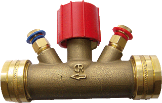 HERZ STROMAX INREGELAFSLUITER REGULATORVALVE