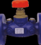 HERZ STROMAX INREGELAFSLUITER REGULATORVALVE