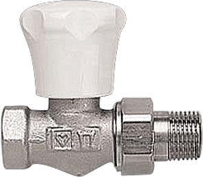 HERZ STROMAX RADIATORAFSLUITER SHUTOFFVALVE