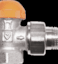 HERZ STROMAX RADIATORAFSLUITER SHUTOFFVALVE