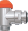 HERZ STROMAX RADIATORAFSLUITER SHUTOFFVALVE