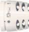 HERZ STROMAX RADIATORTHERMOSTAATKNOP RADIATORTHERMOSTAT