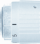 HERZ STROMAX RADIATORTHERMOSTAATKNOP RADIATORTHERMOSTAT