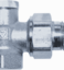 HERZ STROMAX RADIATORVOETVENTIEL SHUTOFFVALVE
