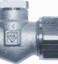 HERZ STROMAX RADIATORVOETVENTIEL SHUTOFFVALVE