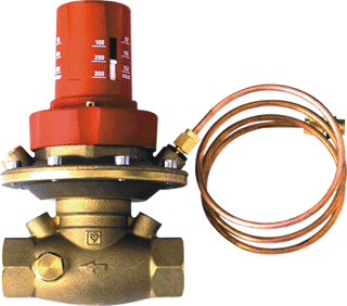 HERZ STROMAX DRUKVERSCHILREGELAAR PRESSUREREGULATOR DRUCKREGLER